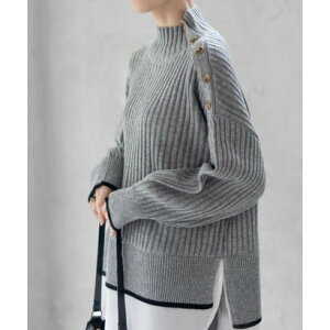 �}�b�N�n�E�X Mac-House nAvy ���{�^���t�F�C�N���C���[�h�n�C�l�b�N �i�O���[�j