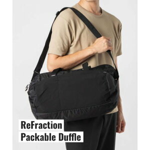 �}�^�h�[�� Matadour MATOG2W01BK �_�b�t���o�b�O Refraction Packable Duffle Bag �o�b�O ���t���N�V���� �p�b�J�u�� �i�u���b�N�j