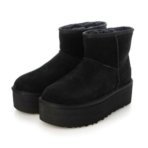 アグ UGG 1134991 UGG W CLASSIC MINI PLATFORM BLK (BLK)
