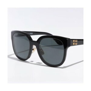�~���E�~���E Miu Miu MIUMIU �T���O���X 0MU 01ZS �o�^�t���C �E�F�����g�� �i1AB5S0/BLACK�j