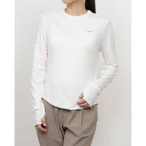 ナイキ NIKE レディース 陸上/ランニング 長袖Tシャツ ナイキ ウィメンズ スウィフト DF UV L/S トップ HQ0504133 (ホワイト)