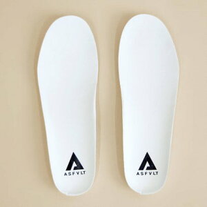 �A�X�t�@���g ASFVLT insole-wh �y�ԕi�s���i�z �iWHITE�j