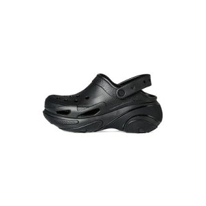 NbNX crocs BUBBLE CRUSH CLOG iTRIPLE BLACKj