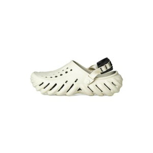 NbNX crocs ECHO CLOG iBONE/BLACKj