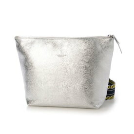 ソウシュンデセブン Soshun de seven ショルダーバッグ＆インナーウォレット （シルバー）