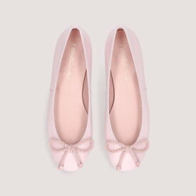 プリティ・バレリーナ Pretty Ballerinas ROSARIO wrinklepatentロザリオ ウィンクルパテント バレエシューズ （CYCLA）