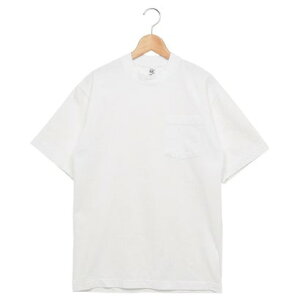 ���T���[���X�A�p���� LOS ANGELES APPAREL T�V���c �J�b�g�\�[ �|�P�b�gT�V���c �z���C�g �����Y LosAngeles Apparel 1809GD WHITE �iWHITE�j