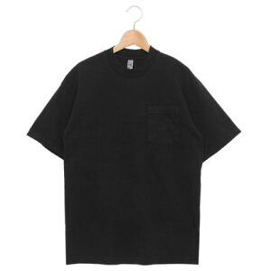 ���T���[���X�A�p���� LOS ANGELES APPAREL T�V���c �J�b�g�\�[ �|�P�b�gT�V���c �u���b�N �����Y LosAngeles Apparel 1809GD BLACK �iBLACK�j