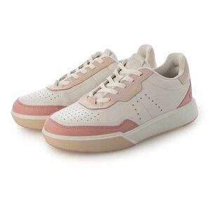�G�R�[ ECCO ECCO �X�g���[�g �R�[�g �{�v ���f�B�[�X �J�W���A�� �X�j�[�J�[ EU35 �iOLD ROSE / WHITE / ROSE DUST�j