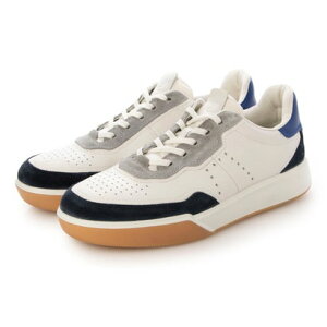 �G�R�[ ECCO ECCO �X�g���[�g �R�[�g �{�v �����Y �J�W���A�� �X�j�[�J�[ EU39 �iMARINE / WHITE / VIRTUAL�j