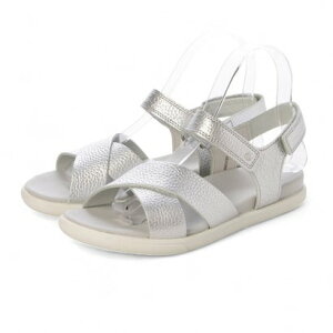 GR[ ECCO ECCO _} {v fB[X tbg Xgbv T_ EU36 iPURE SILVER METALLICj