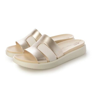 GR[ ECCO ECCO t[g {v fB[X tbg T_ EU36 iWHITE/PURE WHITE GOLDj