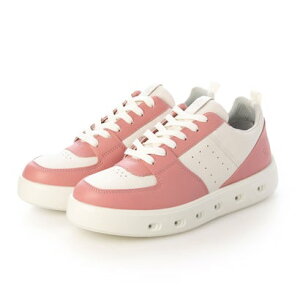 �G�R�[ ECCO ECCO �X�g���[�g 720 �{�v ���f�B�[�X GORETEX �h�� �J�W���A�� �X�j�[�J�[ EU35 �iOLD ROSE / WHITE�j