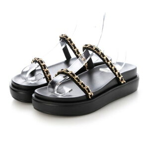 �yEVOL/�C�[�{���z�y�ӂ��ӂ��E�y�ʁz�`�F�[���T���_�� IY5757 (�u���b�N)