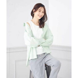 アー・ヴェ・ヴェ a.v.v モチーフレースタンクトップ （ホワイト）