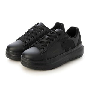 モズ moz レディース スニーカー 厚底スニーカー : SWEDEN LAGOM スウェーデンローゴン 4777 (ブラック)