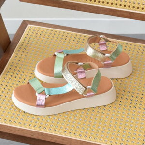 I[ }C T_Y Oh my Sandals J[RrxNT_ i}`j