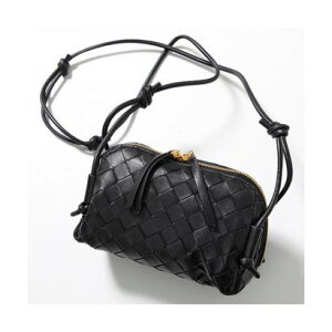 �{�b�e�K���F�l�^ BOTTEGA VENETA BOTTEGA VENETA �V�����_�[�o�b�O 794258 VCPP1 �i8425/�u���b�N�j