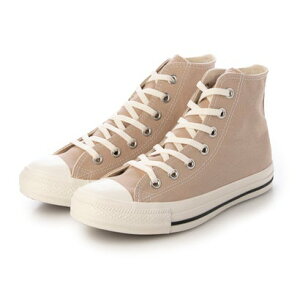 �R���o�[�X CONVERSE �X�j�[�J�[ ALL STAR WASHEDCANVAS HI 31314102 �iLIGHT KHAKI�j