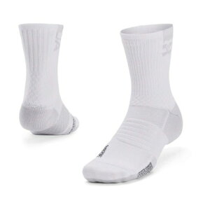 A_[A[}[ UNDER ARMOUR A_[A[}[ UNDER ARMOUR UA A[}[hC v[[J[ ~bhN[ \bNX 񂾁[[܁[ 1376229 i100 WHITE/HALOGRAY/HALOGRAYj