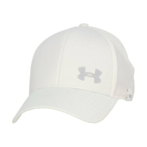 A_[A[}[ UNDER ARMOUR A_[A[}[ UNDER ARMOUR St UA STORM DRIVE STRAIGHT CAP UA Xg[ hCu Xg[g Lbv 1 i100 WHITE/MODGRAYj