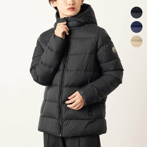 Wbg JOTT _EWPbg ni STRAIGHT-CUT HOODED DOWN JACKET FW24WDOW28 BLACK iubNj
