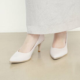 ラウナレア Launa lea 【25SS】[Launalea Rich]ゴールドラインパンプス(80001E) （LピンクZ）