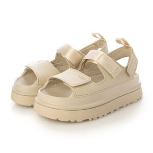 �A�O UGG W GOLDENGLOW ���f�B�[�X �X�g���b�v�T���_�� �iSEA SALT�j