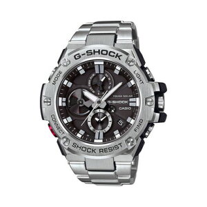 �yG-SHOCK�zG-STEEL(G�X�`�[��) / �N���m�O���t���X�}�[�g�t�H�������N / GST-B100D-1AJF �i�u���b�N×�V���o�[�j