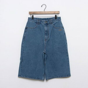 ノルディ NERDY UNI DENIM BERMUDA PANTS (LIGHT BLUE) ユニデニムバミューダパンツ(ライトブルー)