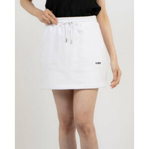 mfB NERDY W'S SWEAT MINI SKIRT iWHITEj@XEFbg~jXJ[gizCgj