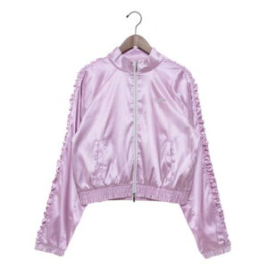 �m���f�B NERDY W'S SATIN TRACK TOP �iPINK�j�@�T�e���o�C�J�[�g���b�N�g�b�v�i�s���N�j