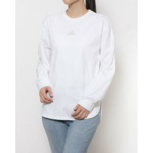 �A�f�B�_�X adidas ���f�B�[�X ����T�V���c W WORD LS T�V���c JN9972 �i�z���C�g�j