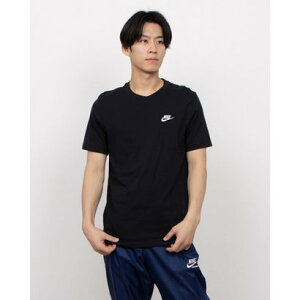 ナイキ NIKE メンズ 半袖Tシャツ ナイキ クラブ Tシャツ AR4999013 (ブラック)