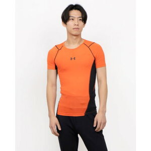 アンダーアーマー UNDER ARMOUR メンズ フィットネス 半袖コンプレッションインナー UAヒートギアアーマー コンプレッション ノベルティ ショートスリーブ シャツ 6001536 (Fire//)