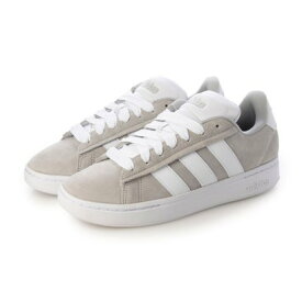 アディダス adidas スニーカー グランドコート アルファ JH7234 （グレーツー/フットウェアホワイト/グレーツー）