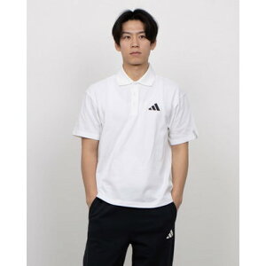 �A�f�B�_�X adidas �����Y �����|���V���c M ESS+ SL �|���V���c JW6987 �i�z���C�g�j