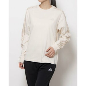 �A�f�B�_�X adidas ���f�B�[�X ����T�V���c W ESS+ 3S LS T�V���c JW4497 �i�����_�[�z���C�g�j