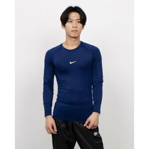 iCL NIKE Y tBbglX RvbVCi[ iCL NP DF L/S ^Cg gbv FB7920492 iBLUE VOLD/WHITEj