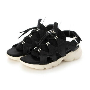 アディダス adidas adidas ASTIR SANDALSアディダス アスター サンダル W BLACK / WHITE コアブラック×オフホワイト【HP9569】 (Core Black / Off White / Off White)