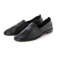 ビカーシ BICASH レザーエスパドリーユ （BLACK）
