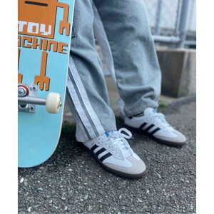 AfB_X XP[g{[fBO adidas skateboarding Y fB[X Xj[J[ SAMBA ADV To XPV[ GZ8477 izCg×ubNj