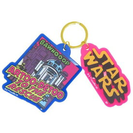 シネマコレクション cinemacollection スターウォーズ キーリング カラーアクリルキーホルダー R2-D2 コミック STAR WARS スモールプラネット コレクション雑貨 キャラクター グッズ