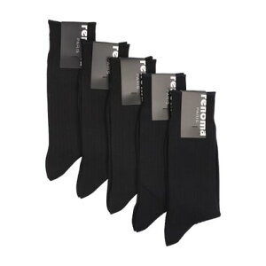 ���m�}�p���X renoma PARIS ���m�}�p���X 5P�A�\�[�g ���u�\�b�N�X �i�u���b�N�l�C�r�[�j