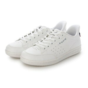 ルコックスポルティフ le coq sportif スニーカー レディース ラ ローラン SI QL3XJC06 LU5SSN22UZ le coq sportif LA ROLAND SI 屈まず履ける (ホワイト)