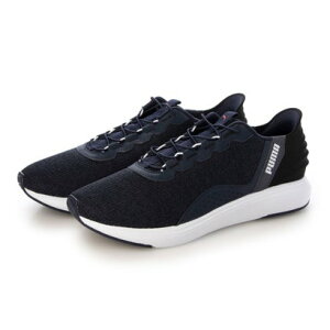 v[} PUMA Y Xj[J[ SOFTRIDE N[Y EASE IN_ 311997 iPUMA Navy-PUMA Blackj