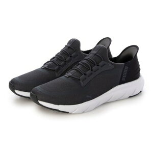 v[} PUMA Y Xj[J[ SOFTRIDE tbNX [X EASE IN ALT Ch_ 311996 iStrong Gray-New Navyj