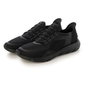 v[} PUMA Y Xj[J[ SOFTRIDE tbNX [X EASE IN ALT Ch_ 311996 iPUMA Black-Flat Dark Grayj
