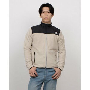 ザ・ノース・フェイス THE NORTH FACE メンズ アウトドア フリースジャケット Mountain Versa Micro Jacket_マウンテンバーサマイクロジャケット NL72404 (オートミール)