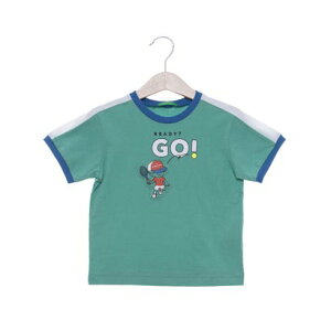 ユナイテッド カラーズ オブ ベネトン UNITED COLORS OF BENETTON. キッズテニスボール半袖Tシャツ・カットソーB (11N)